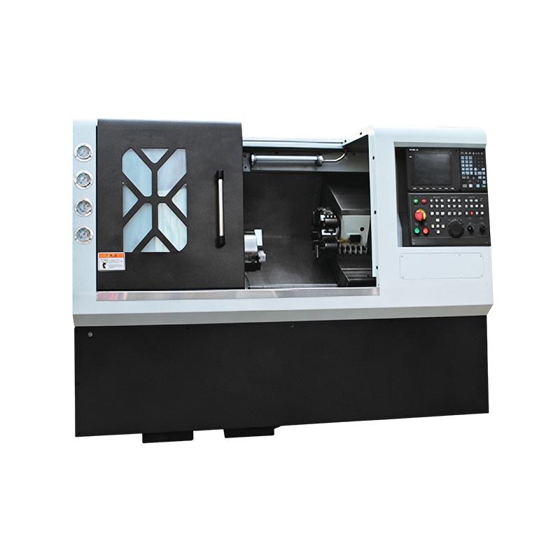 YJ-CNC4558 斜床中型重型数控车床
