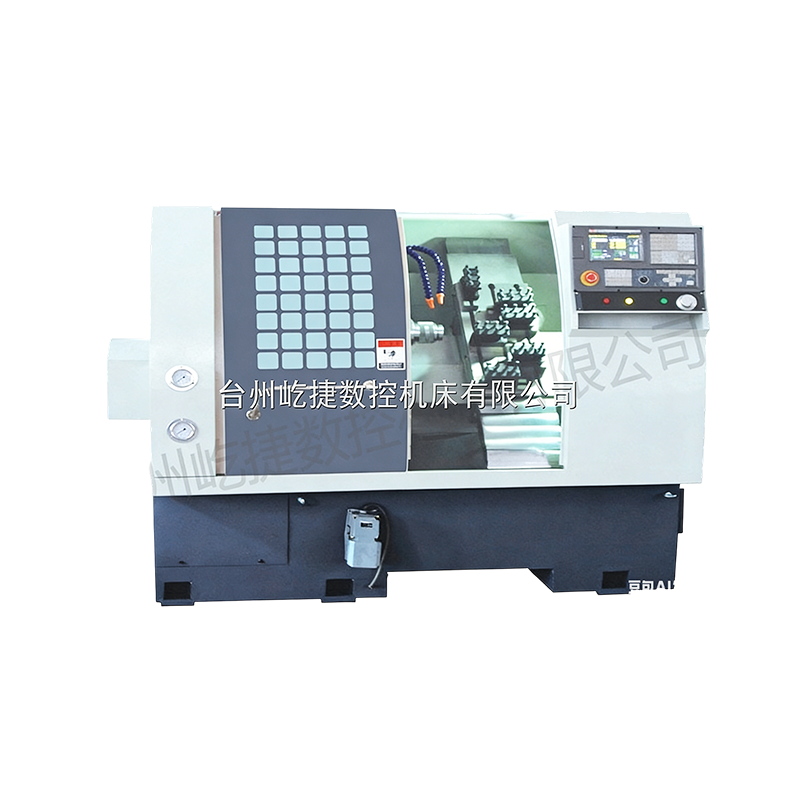 CNC30G斜床数控车床（占地面积小）