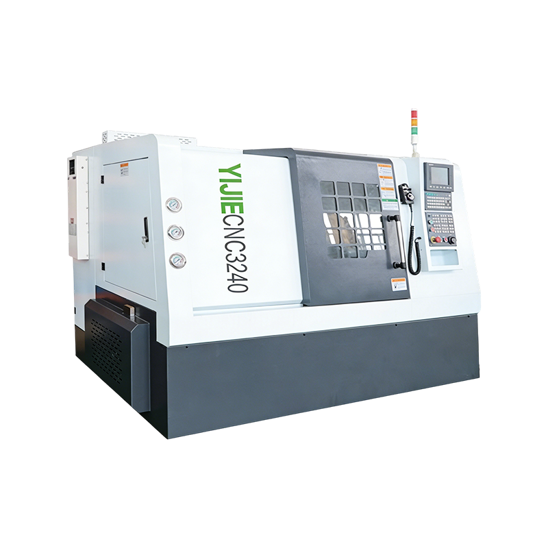 Yj-CNC3240斜床数控车削中心